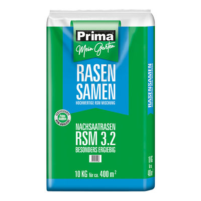 Prima Nachsaatrasen RSM 3.2 10kg für 400m²