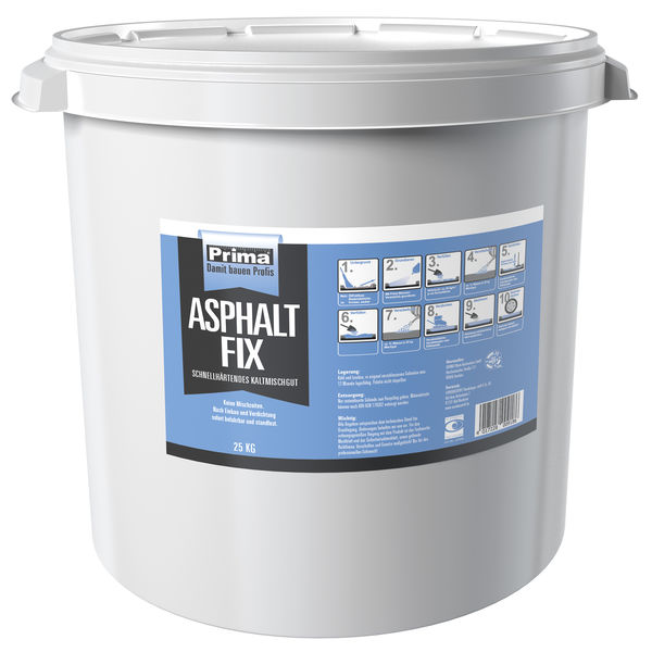 Prima Asphalt Fix 25kg Bitumen 0-5 mm Körnung