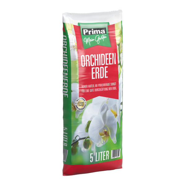 Prima Orchideenerde 5l Pinie fein mit Sphagnum