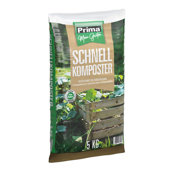 Prima Schnellkomposter 5kg Organisch-mineral. N-Dünger 3+1,5+1 (+6)