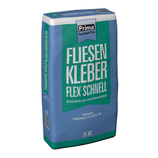 Prima Fliesenkleber-Flex schnell 25 kg