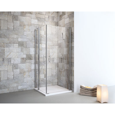 Prima EV Tür+Festteil li+Tür 90x90cm Höhe 195cm, EuroVario