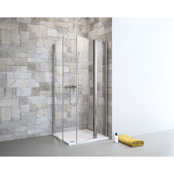 Prima EV Tür+Festteil re+Tür 90x100cm Höhe 195cm, EuroVario