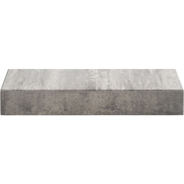 Prima Stufe Antaria 100x35x15cm grau nuanciert