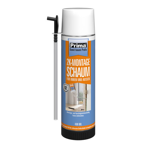 Prima 2K Montageschaum grün 400ml