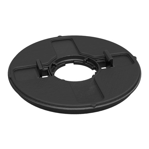 Prima Kopf Fix für Aluminiumschiene erhöht die Stelzlagergesamthöhe um 2mm