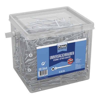 Prima Universalschr. vz TX20 4,5x70 mm mit Bit (400 Stück) PRO