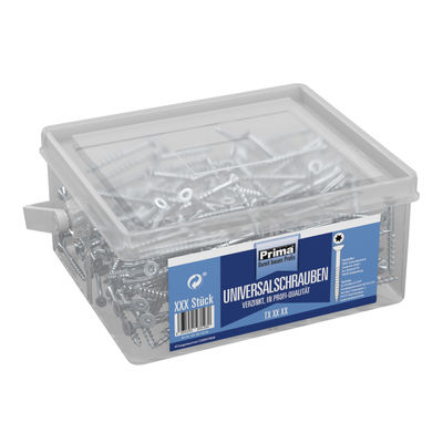 Prima Universalschr. vz TX30 6,0x80 mm (80 Stück) PRO