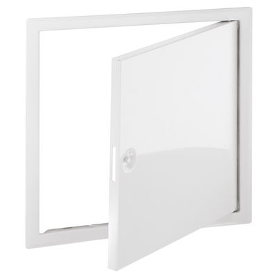 Prima Revi.Kl. Softline sv 600x600mm RAL9016 Vierkant