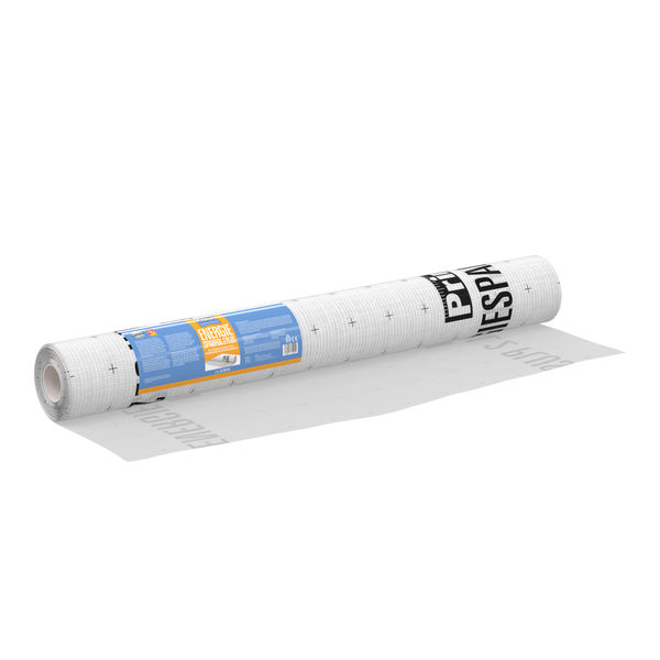 Prima Energiesparfol 2 Plus weiß 1,5x50m sd-Wert >2 Meter, mit Gitter