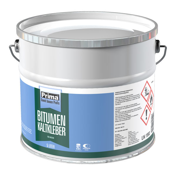 Prima Bitumen Kaltkleber 5 l