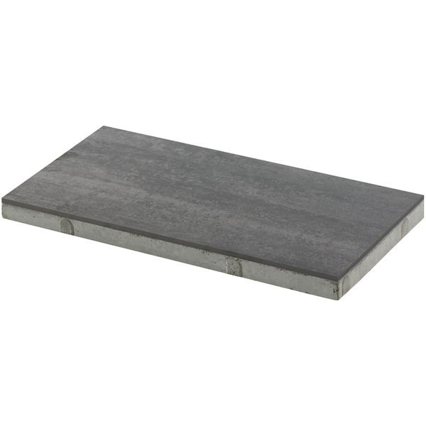 Prima Pl. Antaria Beton+ 80x40x5cm AN anthrazit-nuanciert