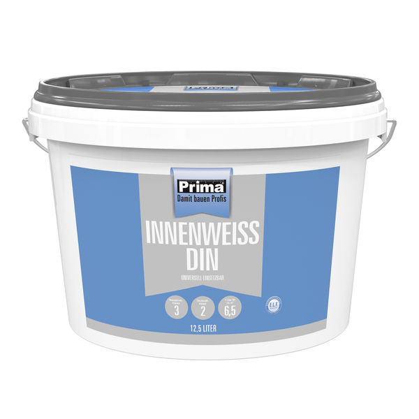 Prima DIN Innenweiß 12,5L Meffert matt D2/6,5/N3