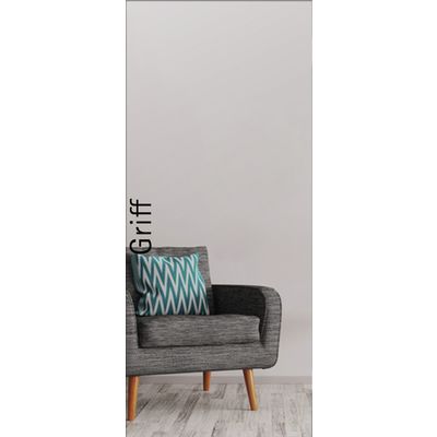 Prima Glas-ST klar 935x2183mm DIN L/R ESG grün Norm 8mm Fixmaß ohne Bohrungen