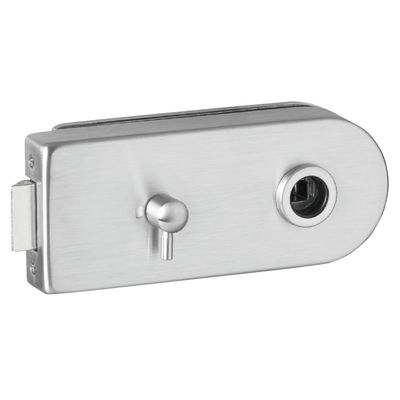 Prima Beschlagset 1-flg rund WC Edelstahl matt