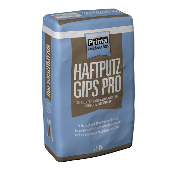 Prima Haftputzgips Pro 25kg