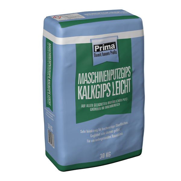 Prima Maschinenputzgips KaGi leicht 30kg