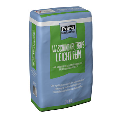 Prima Maschinenputzgips leicht fein 30kg