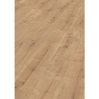 Prima Laminat Medea Oak caramel 1288 x 198 x 7 mm fugenlos NKL 23/31
