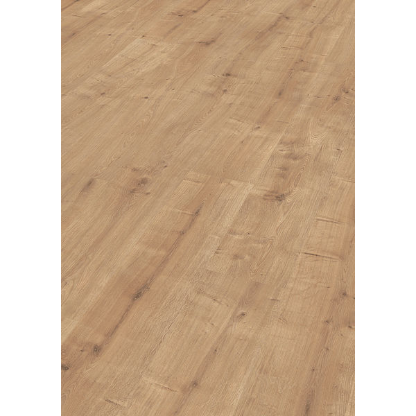 Prima Laminat Medea Oak caramel 1288 x 198 x 7 mm fugenlos NKL 23/31