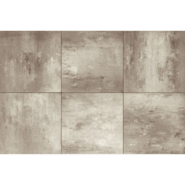Prima Platten 60x60x4cm creme nuanciert