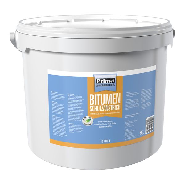 Prima Bitumen-Schutzanstrich E 10 l