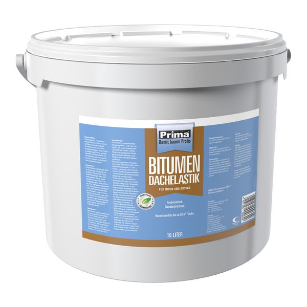 Prima Bitumen-Dachelastik 10 l