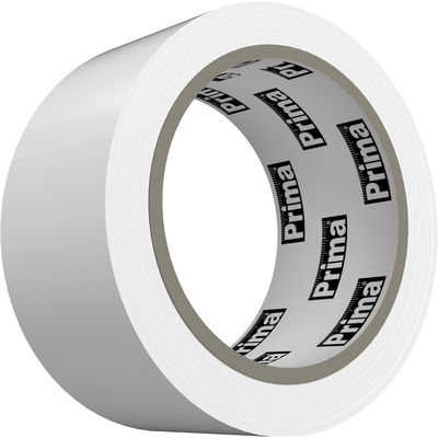 Prima PE-Schutzband glatt weiß 48mm 33m TYP P19