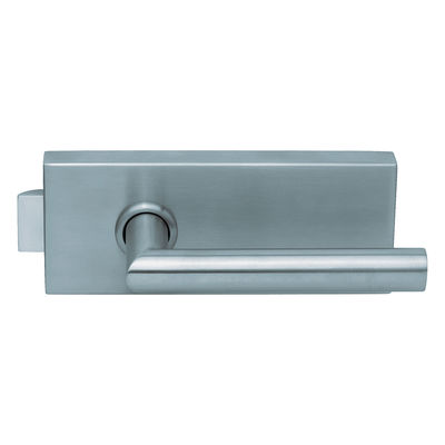 Prima Glastürset Form B Blind, Tradis Edelstahl matt, Glastürband 3-teilig