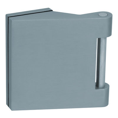 Prima Glastürset Form B Blind, Tradis Edelstahl matt, Glastürband 3-teilig