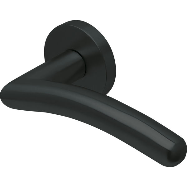 Prima Drückergarnitur Crono WC schwarz
