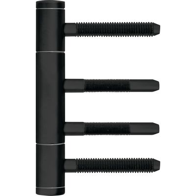 Prima Türbänder 3tlg. Holztür schwarz satin