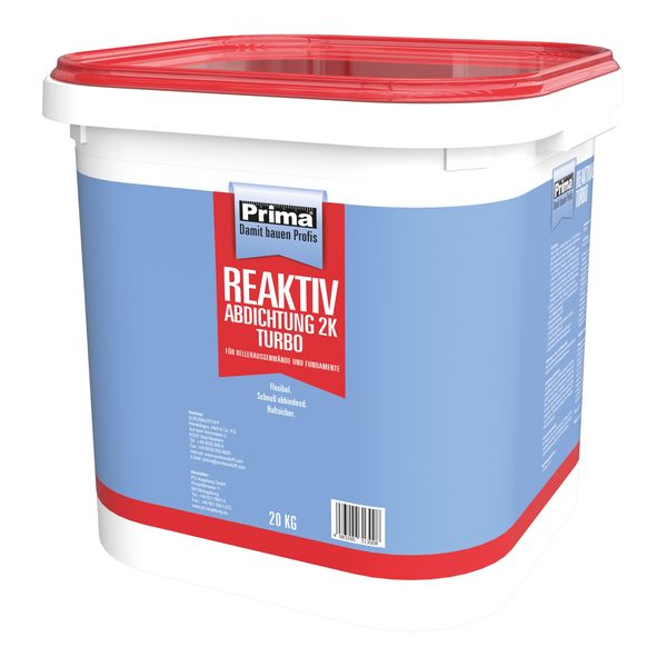 Prima Reaktivabdichtung 2K Turbo 20 kg