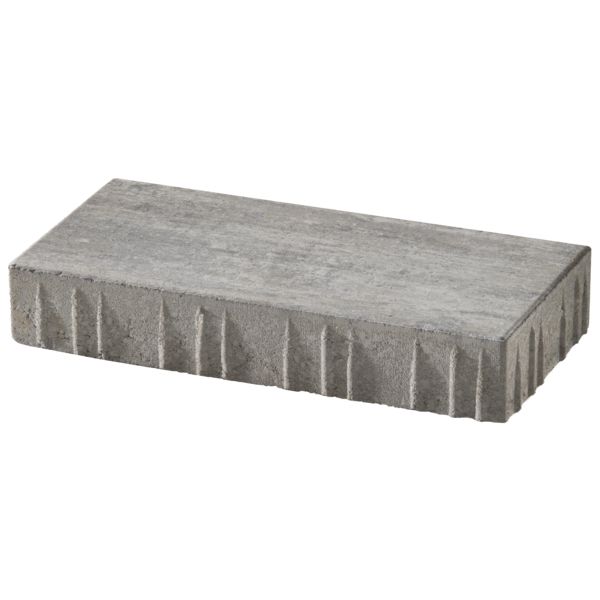 Prima Pflaster Antaria 20x40x6cm grau nuanciert
