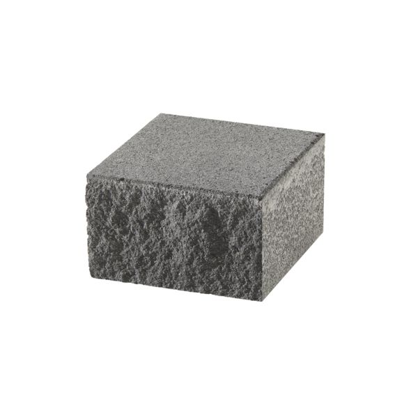 Prima MauerXL Antaria HE 25x25x15cm anth Abdeckstein