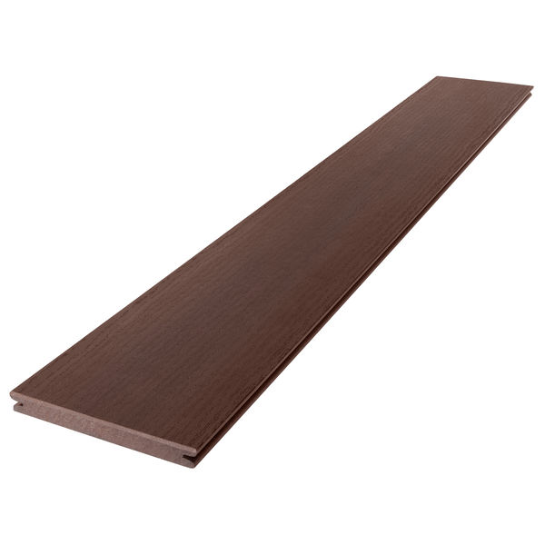 Prima WPC Diele Calidus br 16x145x3000mm mattiert und fein geprägt braun