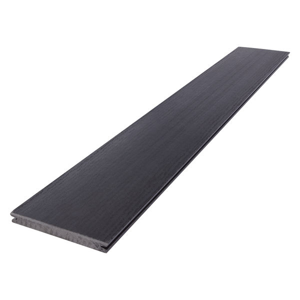 Prima WPC Diele Calidus gr 16x145x4000mm mattiert und fein geprägt grau