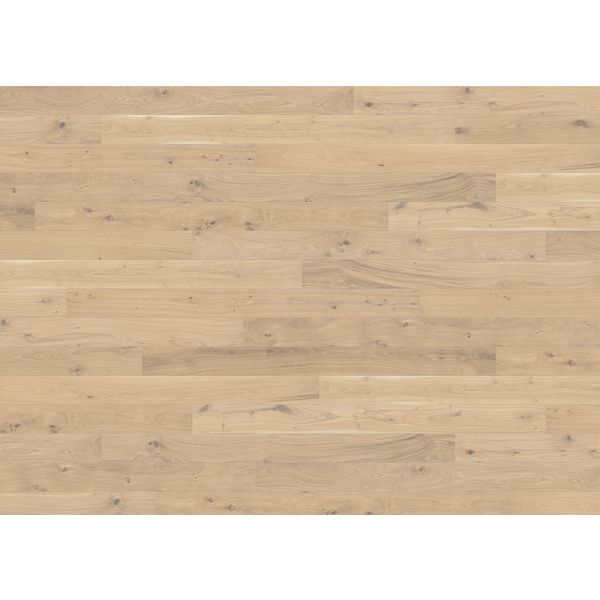 Prima Parkett LHD 2V Eiche sand geölt nat./rust. geb. NS 2,5mm 2200x180x12mm
