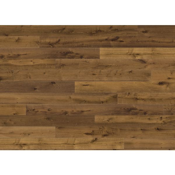 Prima Parkett LHD 4V Raucheiche geölt rustikal geb. NS 3,5mm 2200x180x13,5mm