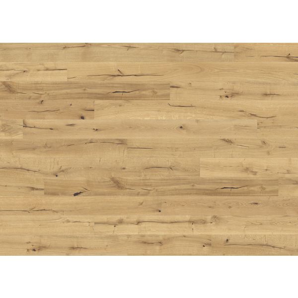 Prima Parkett LHD 2V Eiche wild geölt gebürstet NS 2,5mm 2200x180x11mm