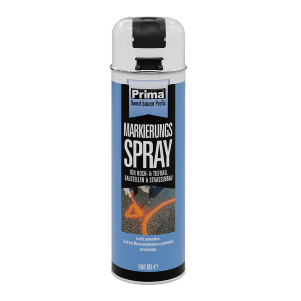Prima Markierung weiß 500ml Spraytool