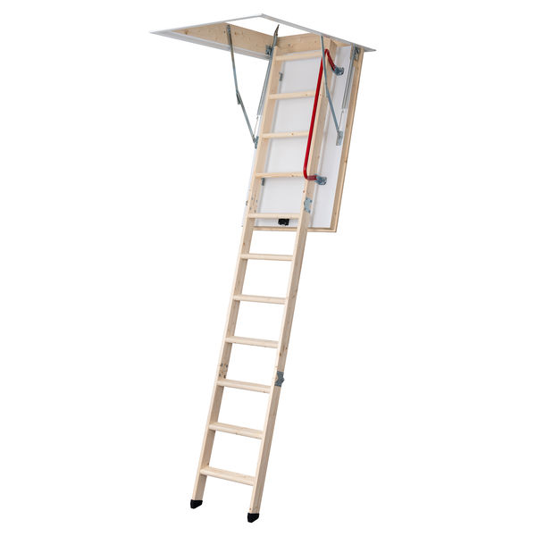 Prima Bodentreppe 3tlg.140x70cm 0,77W/qm inkl.Deckenanschlussband+Justierschraub.