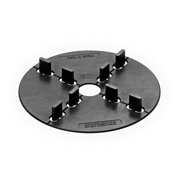 Prima Fugenkreuze für Gitter 4mm Ø120mm Fugenstege  4mm