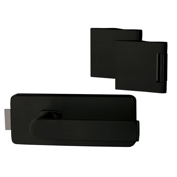Prima Beschlagset 1-flg BL abgerundet UV