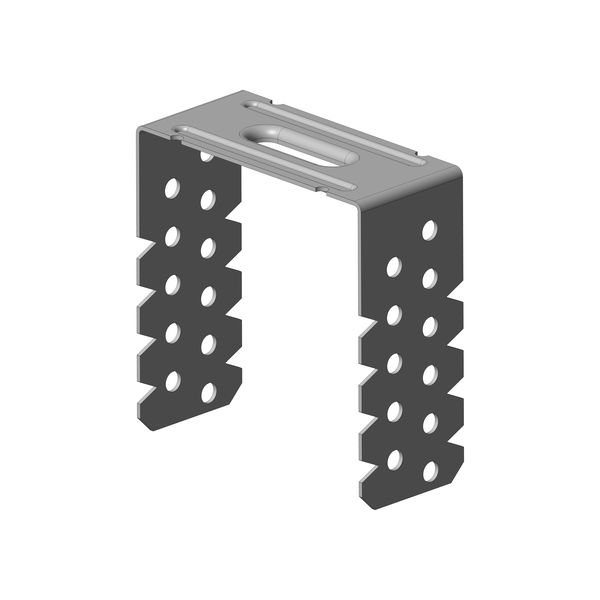 Prima Direktabhänger 65mm gebogen für CD 60/27 100 Stück