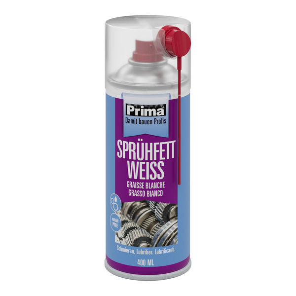 Prima Sprühfett weiß 400ml