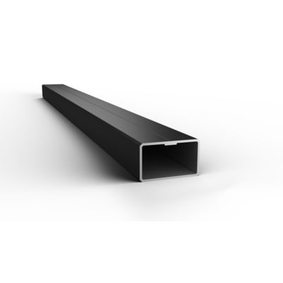 Prima Alu UK schwarz 30 x 50 x 4000 mm HxBxL 3 mm im Schraubbereich