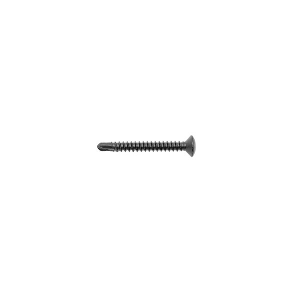 Prima Bohrschraube C1 3,9x32mm, 50 Stück schwarz, TX 15 für Prima Clips Novotech