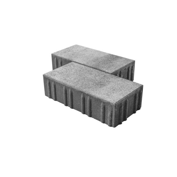 Prima Pflaster Aqua gestr.20x30x8cm grau anthrazit