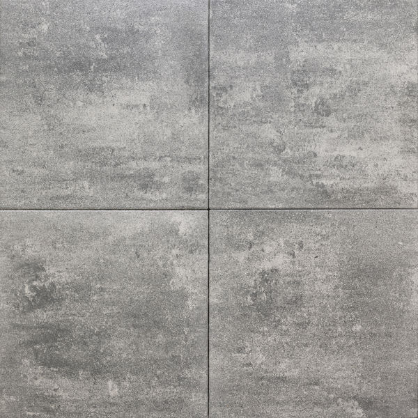 Prima Platten gestr. 60x60x4cm grau-anth Pavimentum
